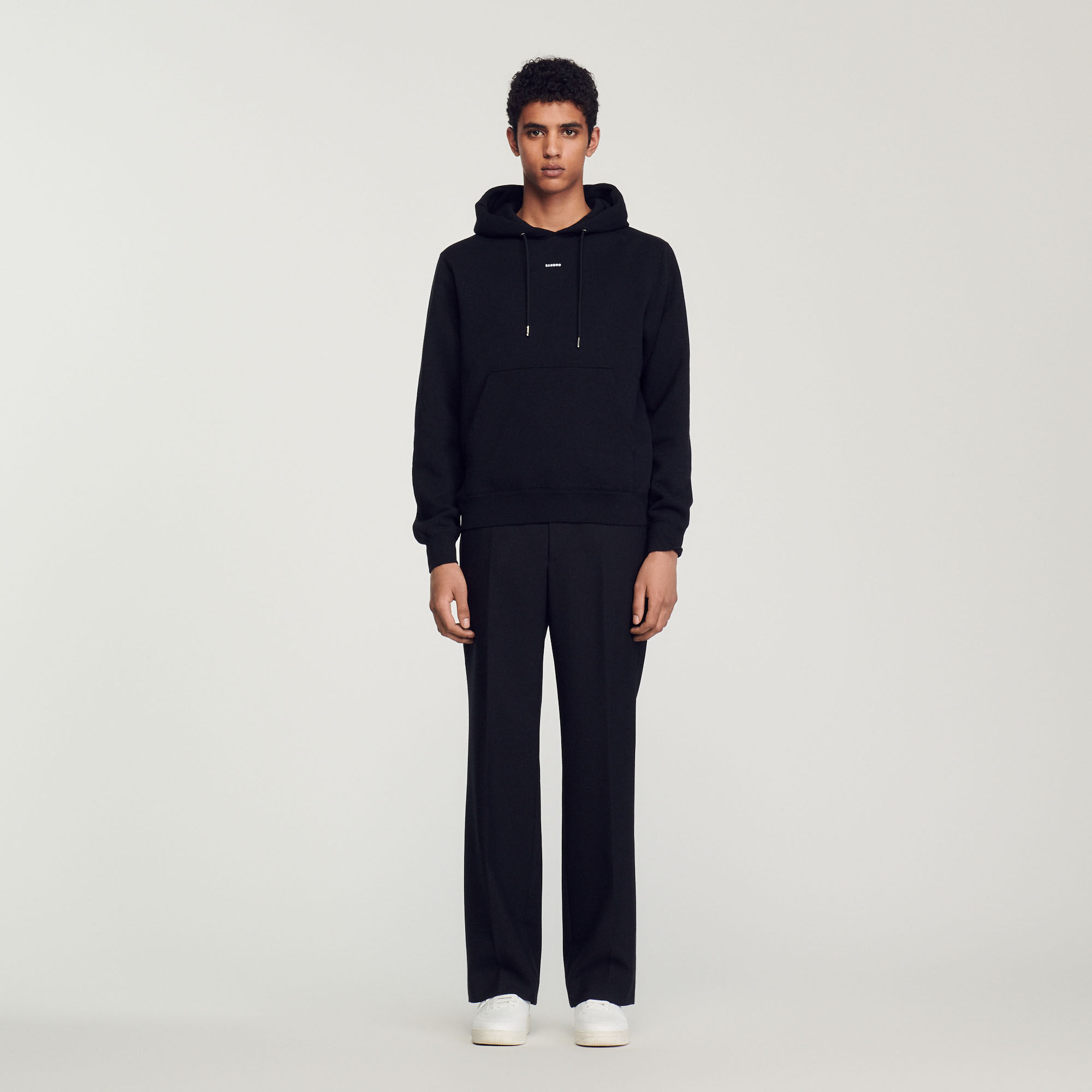 Sandro 2025 black hoodie