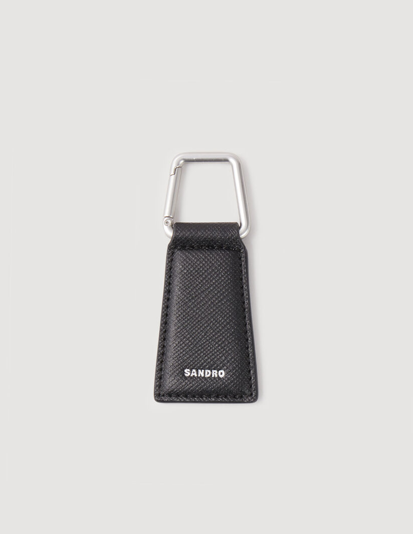 Sandro Leather key ring