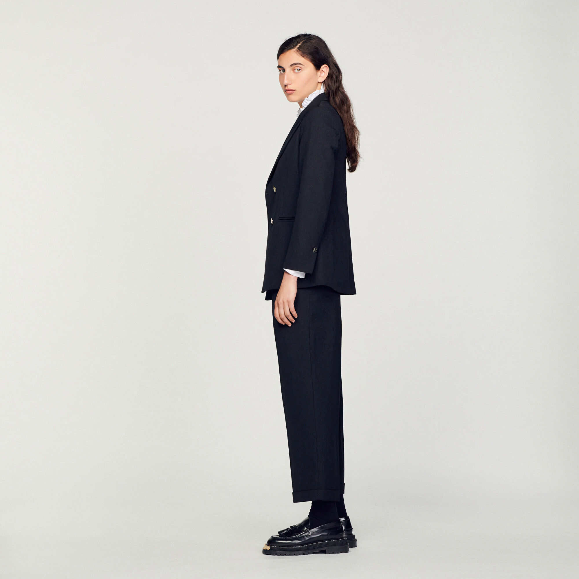 Malory Double breasted blazer Jackets Blazers Sandro Paris