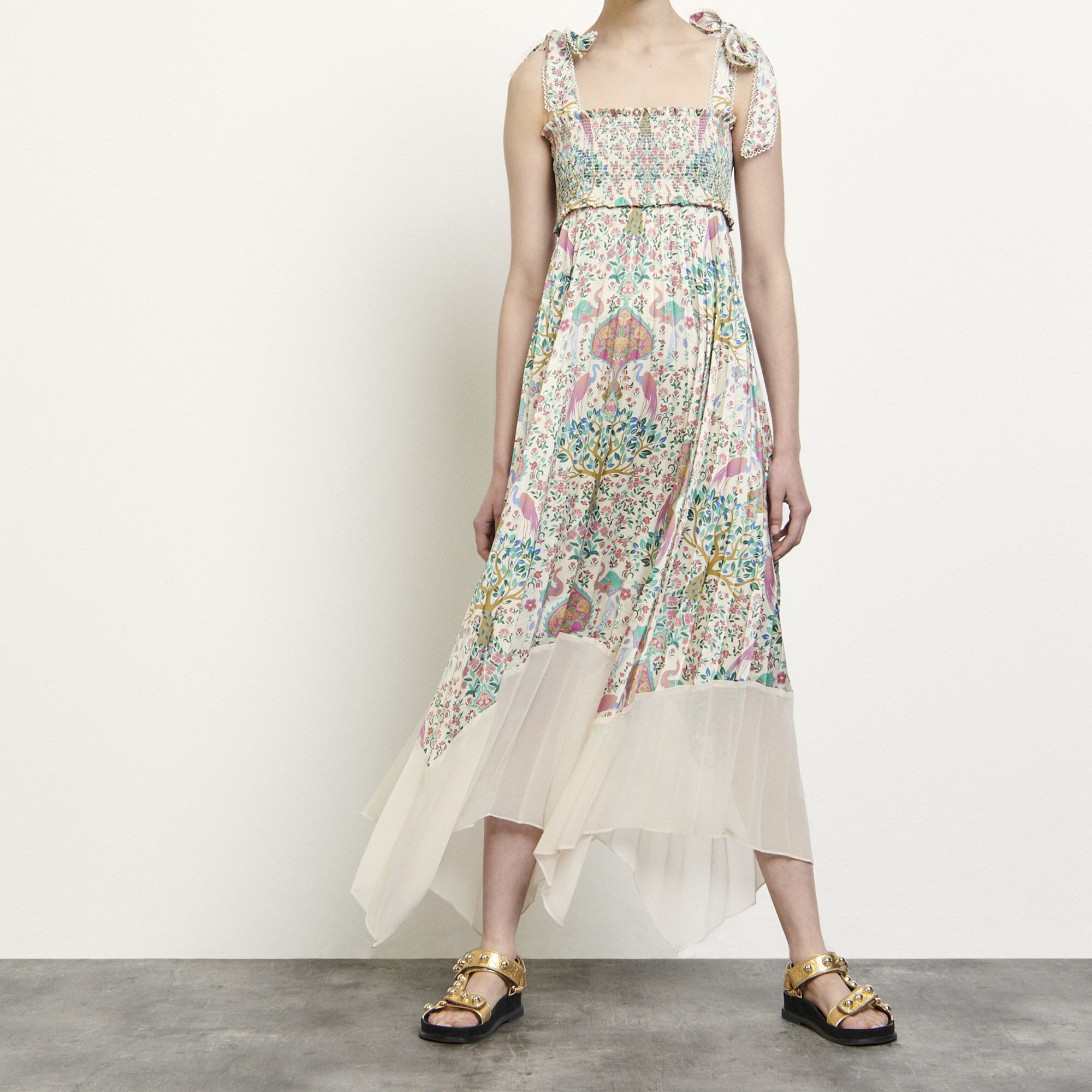 print dress