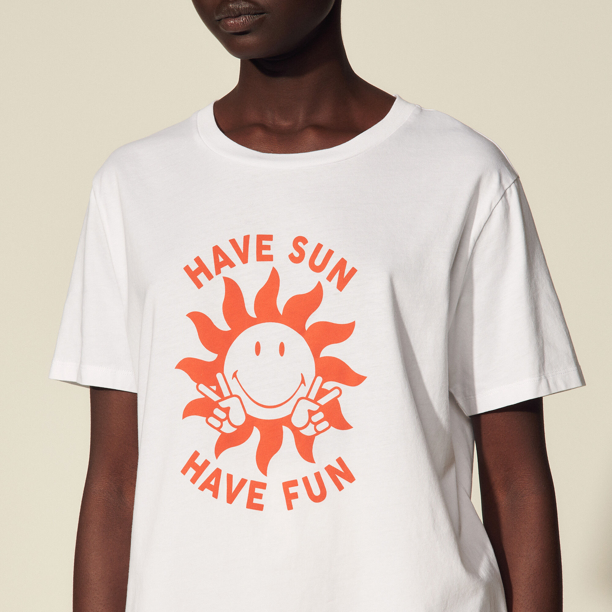 sandro paris tshirt