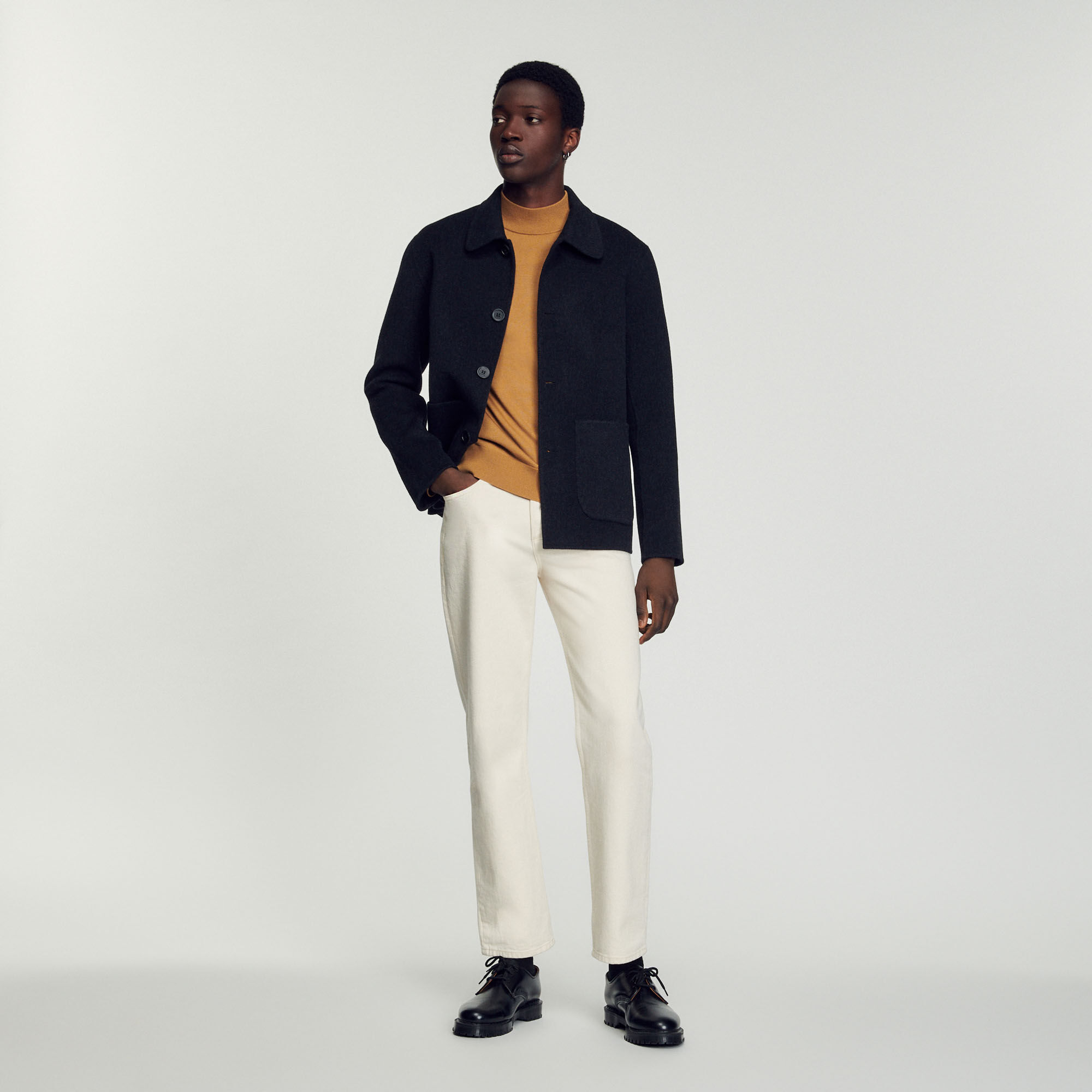 Sandro jackets sale cheap