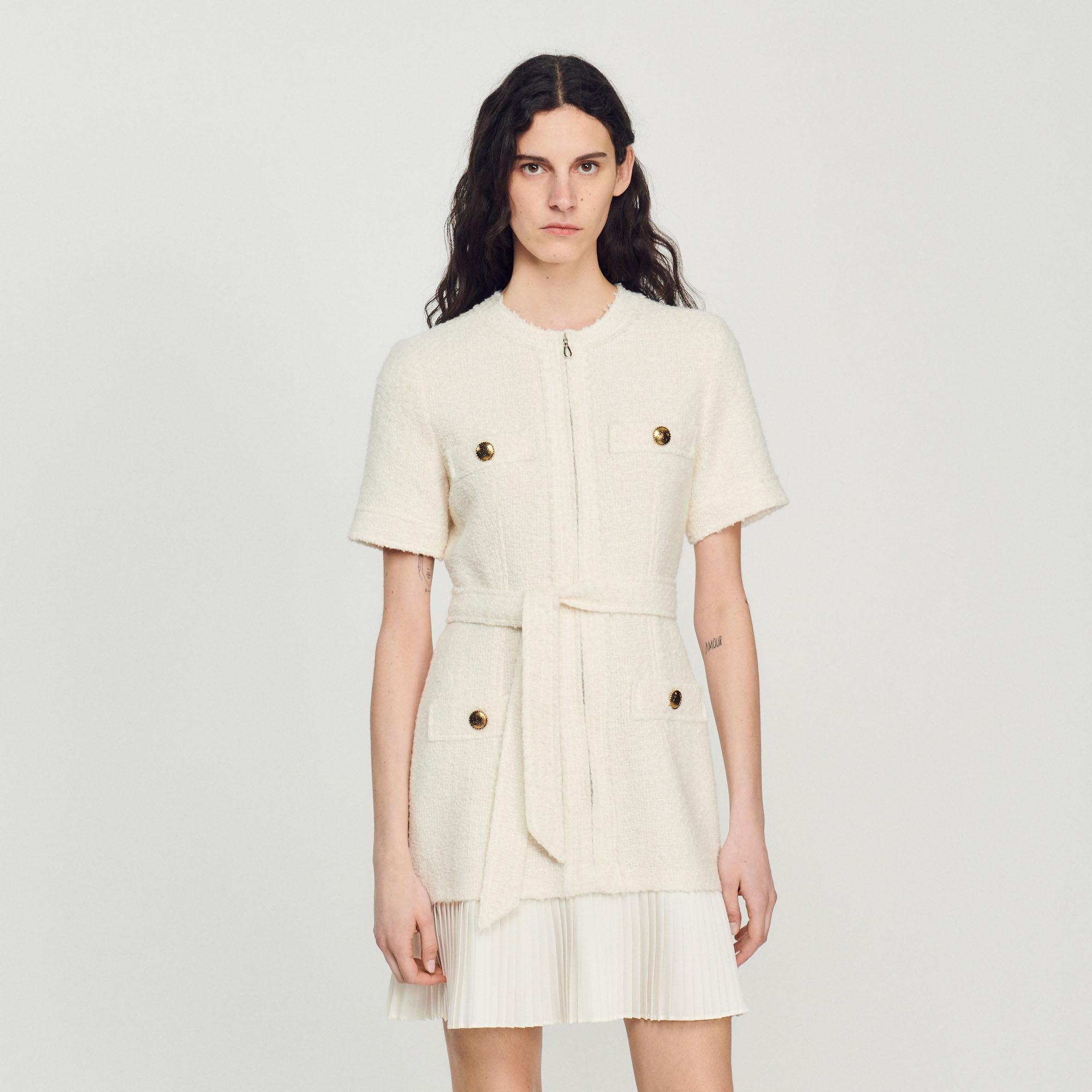 Sandro deals paris robe