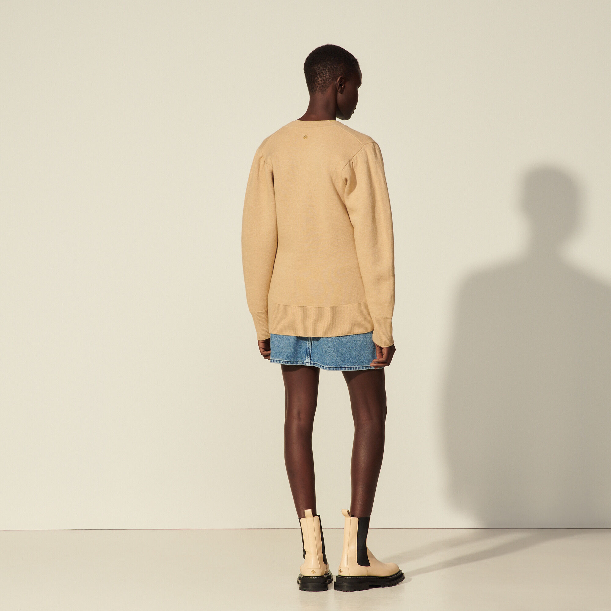 Sandro sale long cardigan