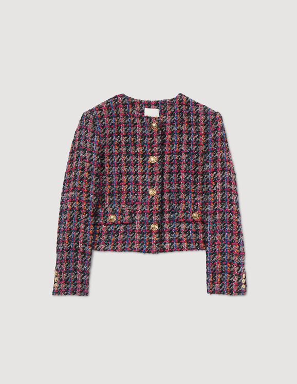 Lola Tweed jacket - Jackets & Blazers