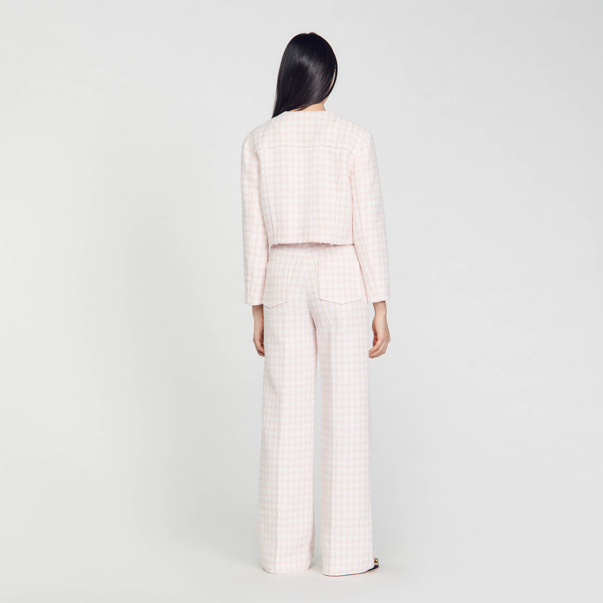 Sandro pink jacket 2025