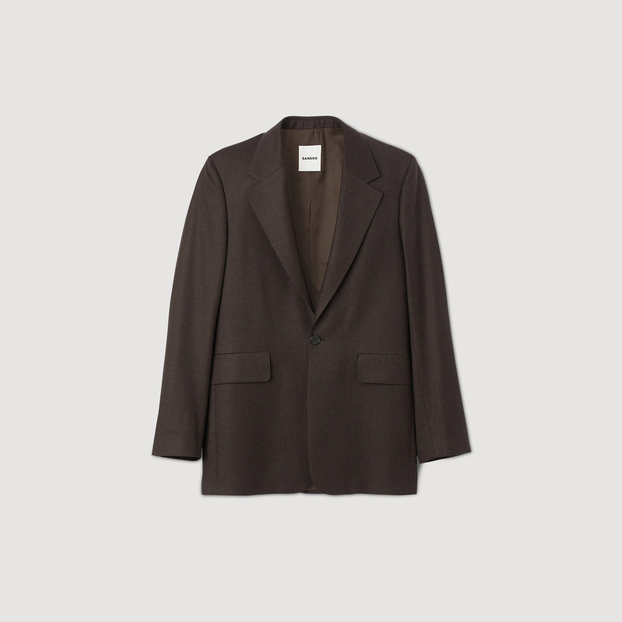 Sandro black jacket 2025