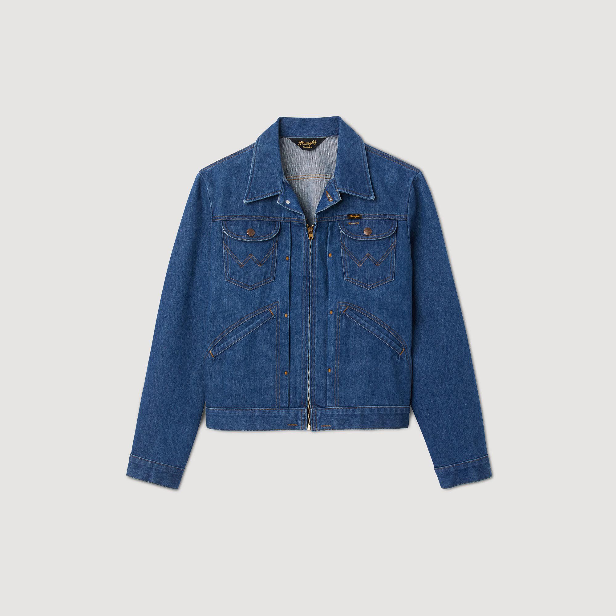SANDROxWRANGLER jacket