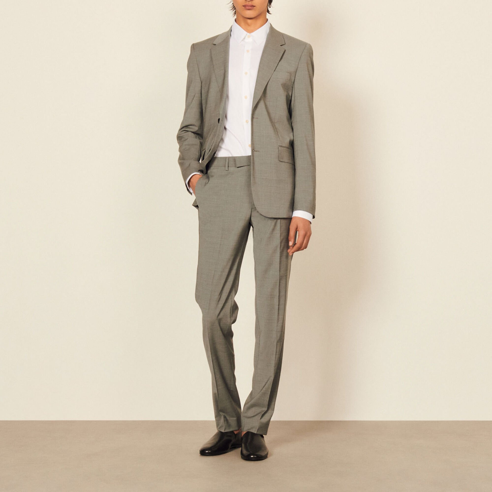 Stretch suit trousers - Suits \u0026 Blazers