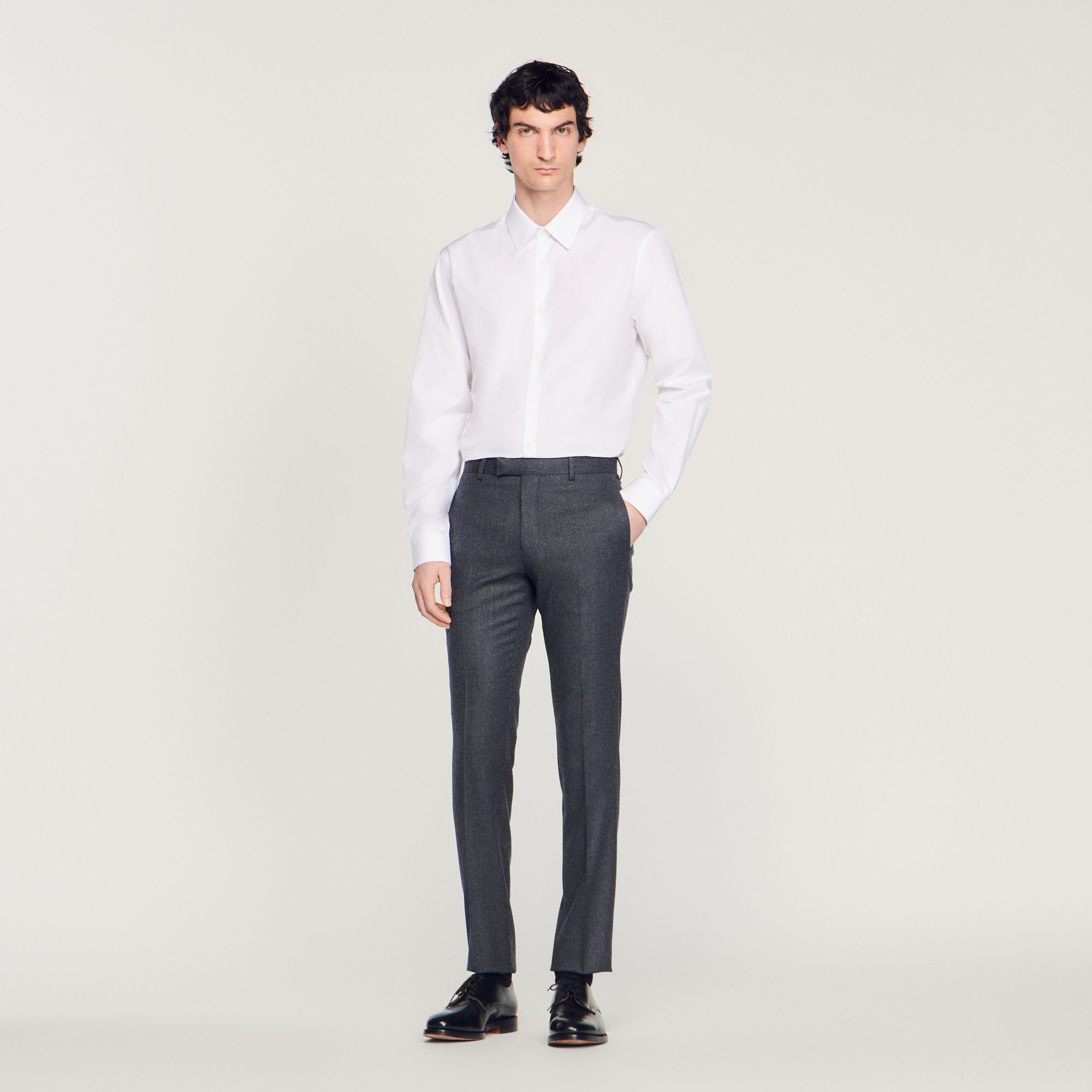 Sandro cheap chemise homme