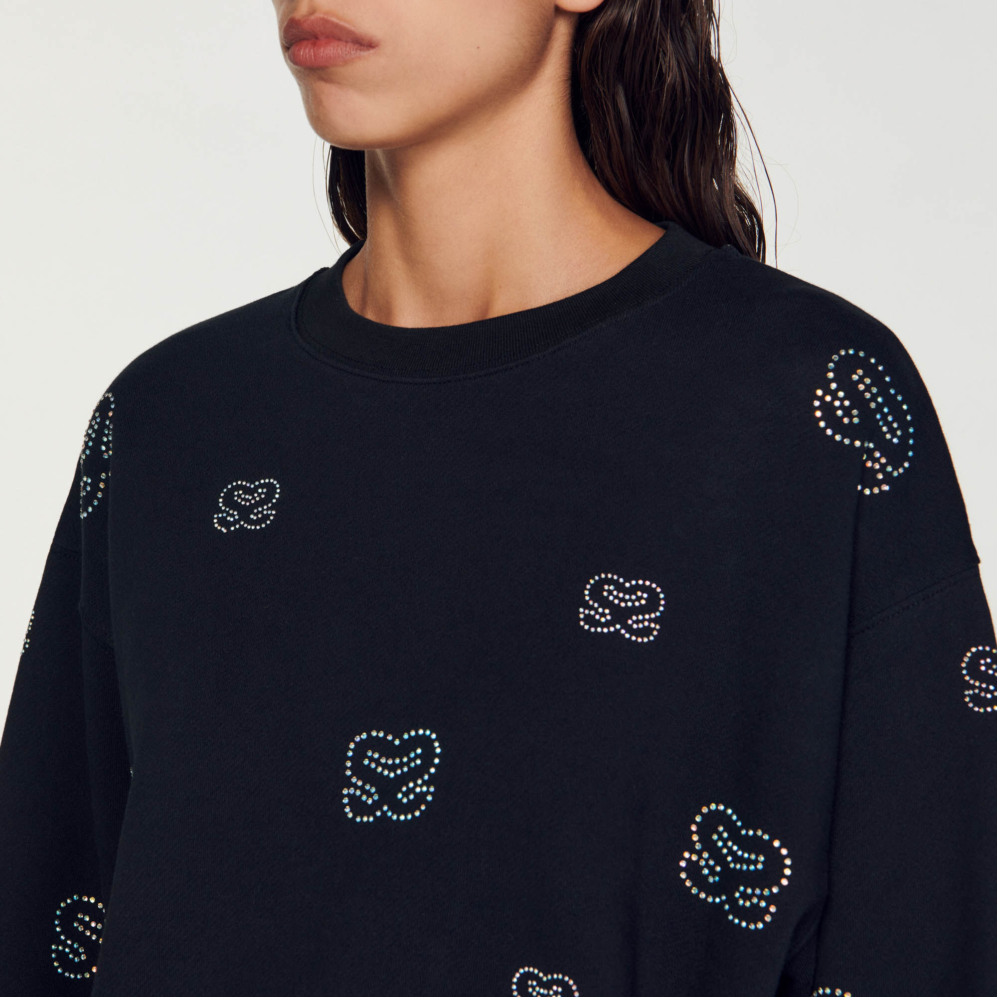 Sweatshirt sandro hotsell