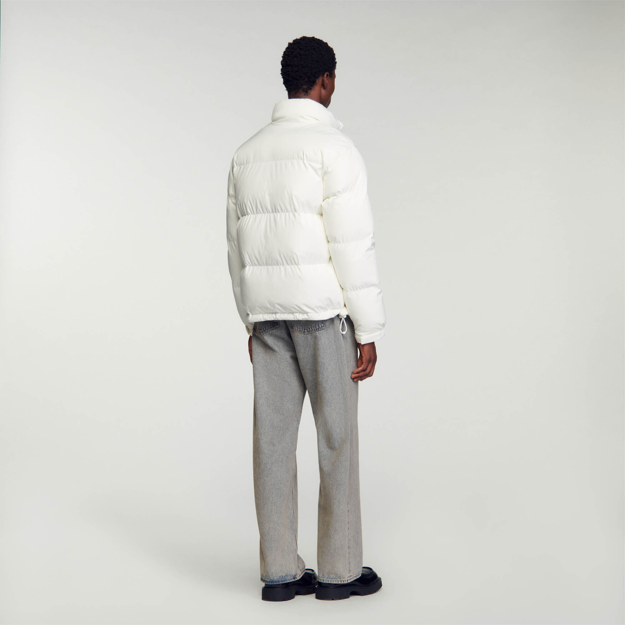 Sandro clearance white jacket