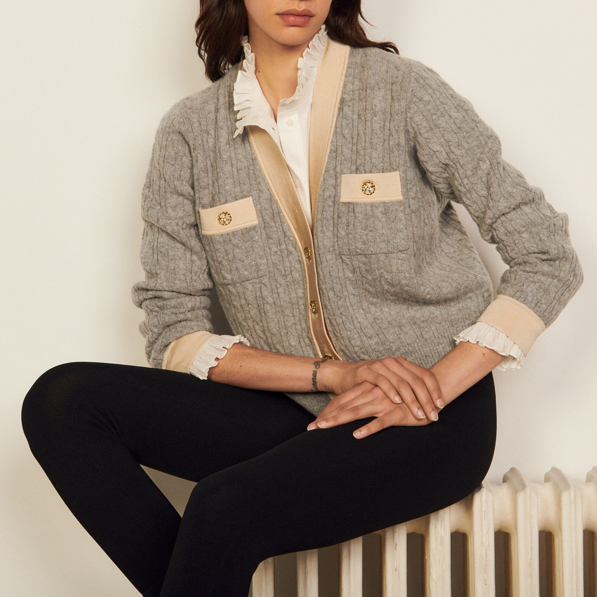 Sweaters & Cardigans on Sale | Women | Sandro-paris.com