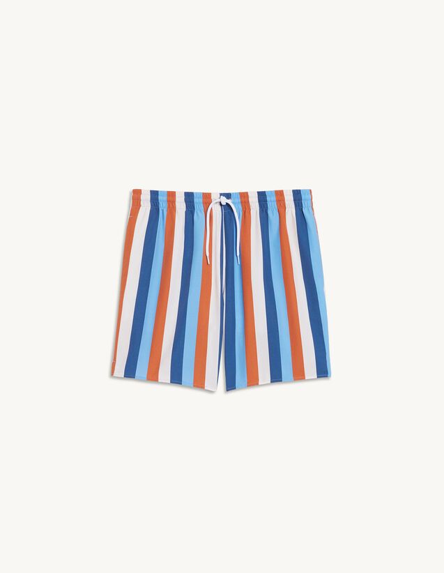 Sandro Printed swim shorts. 2