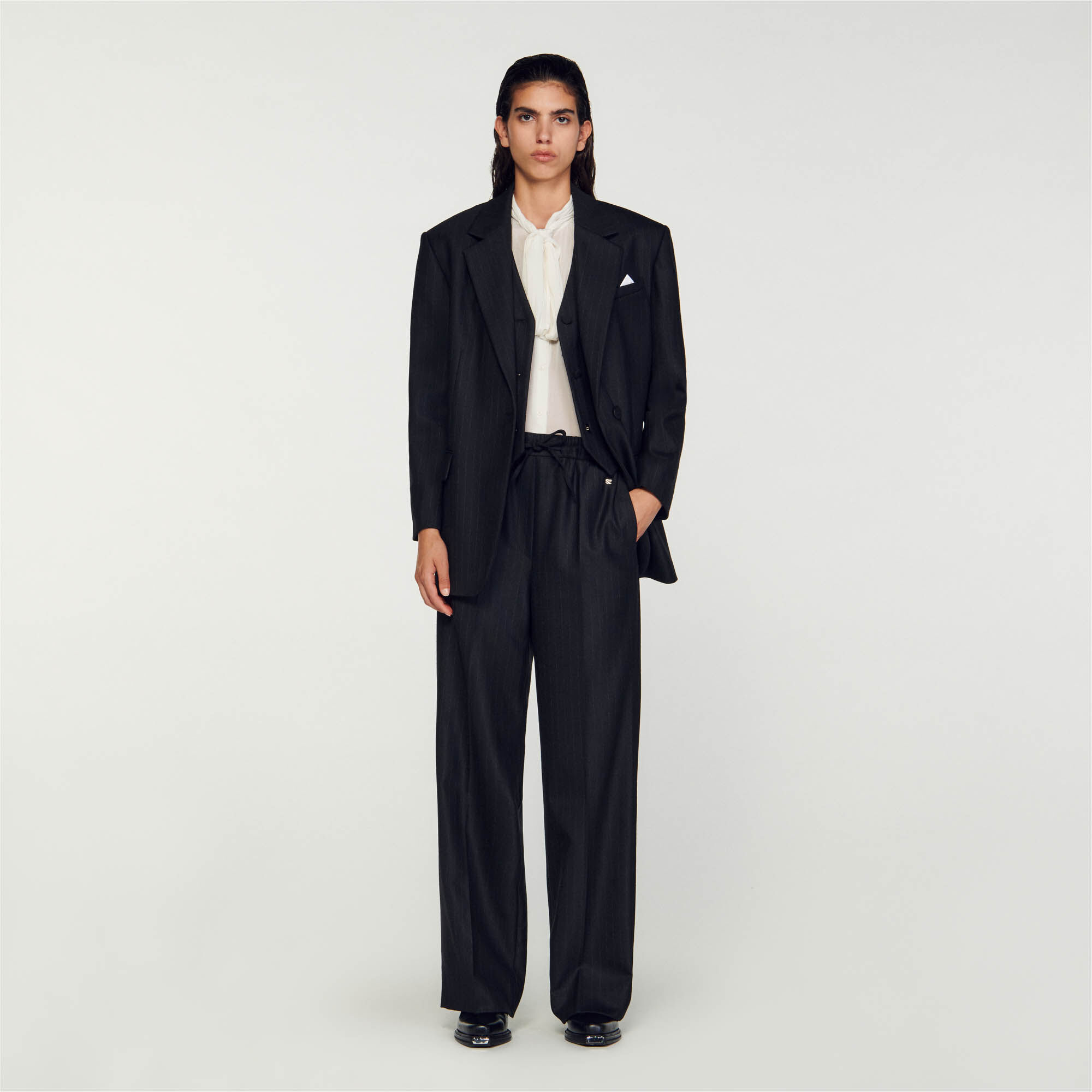 Pantalon femme sandro new arrivals
