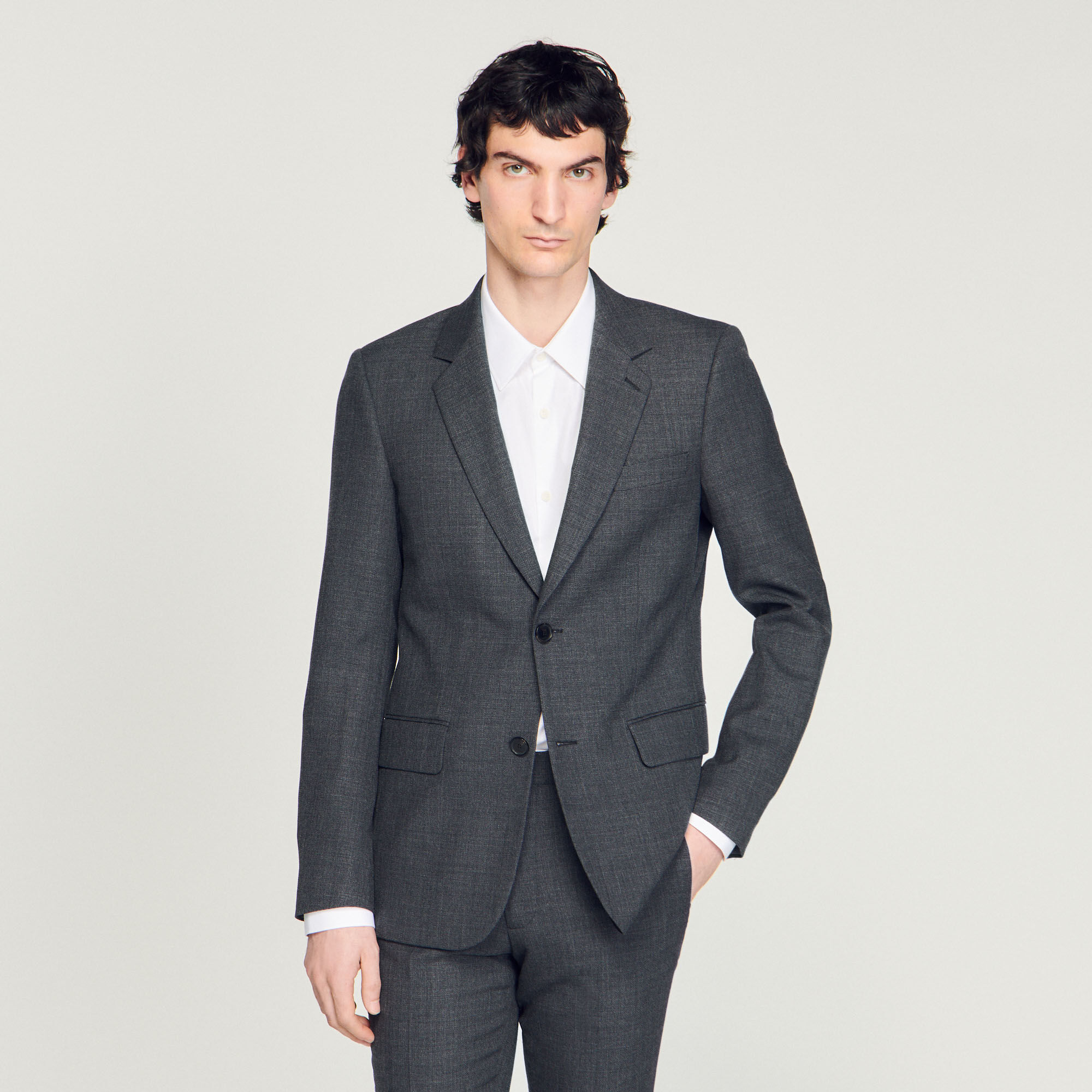 Wool tuxedo cheap jacket