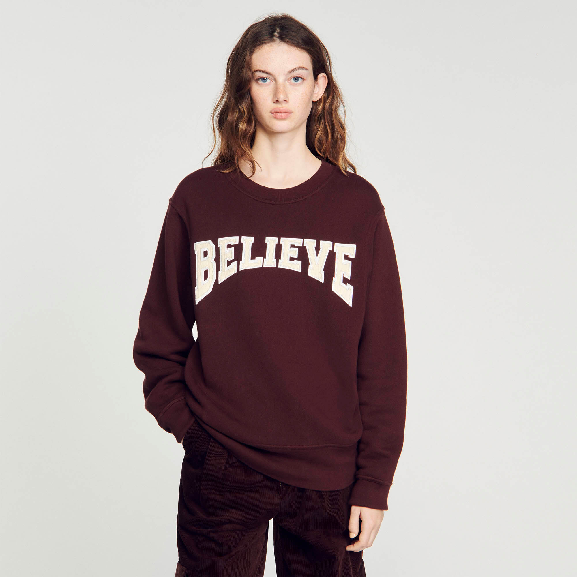 Sandro on sale paris sweatshirt