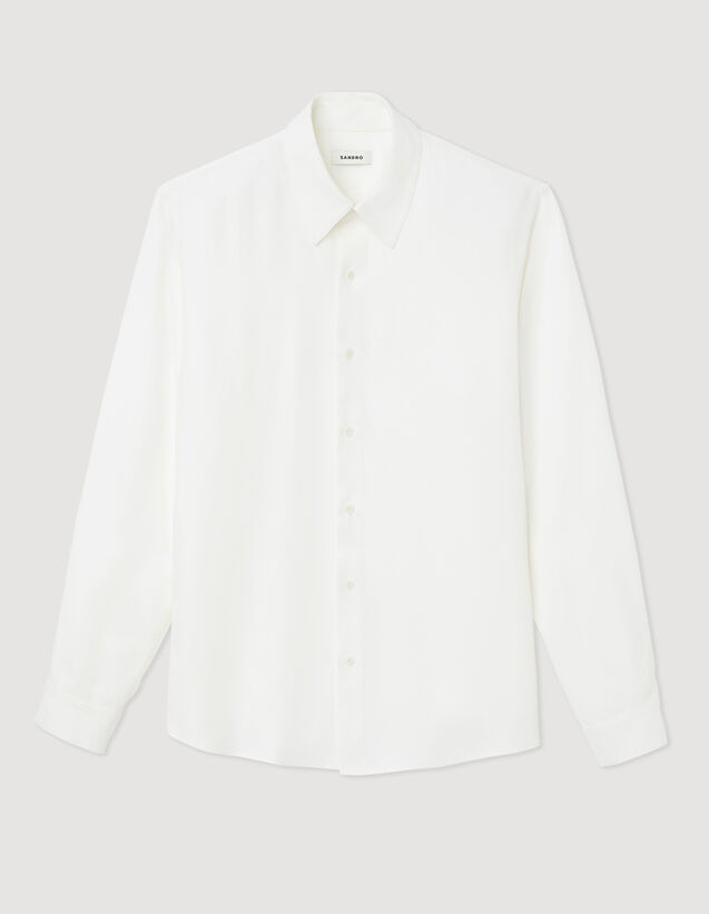 Sandro Flowing long-sleeved shirt Login to add to Wish list. 2