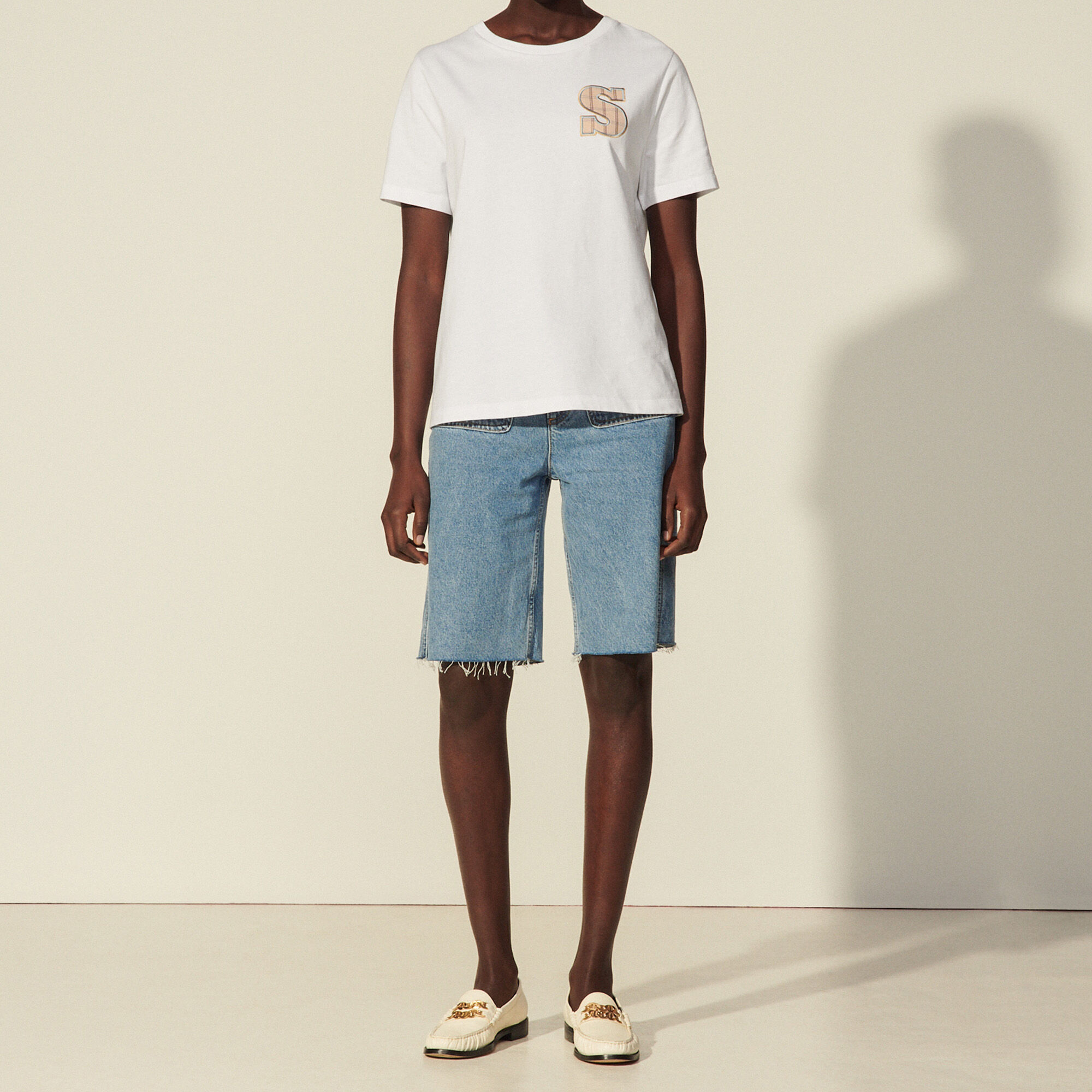 sandro paris tshirt