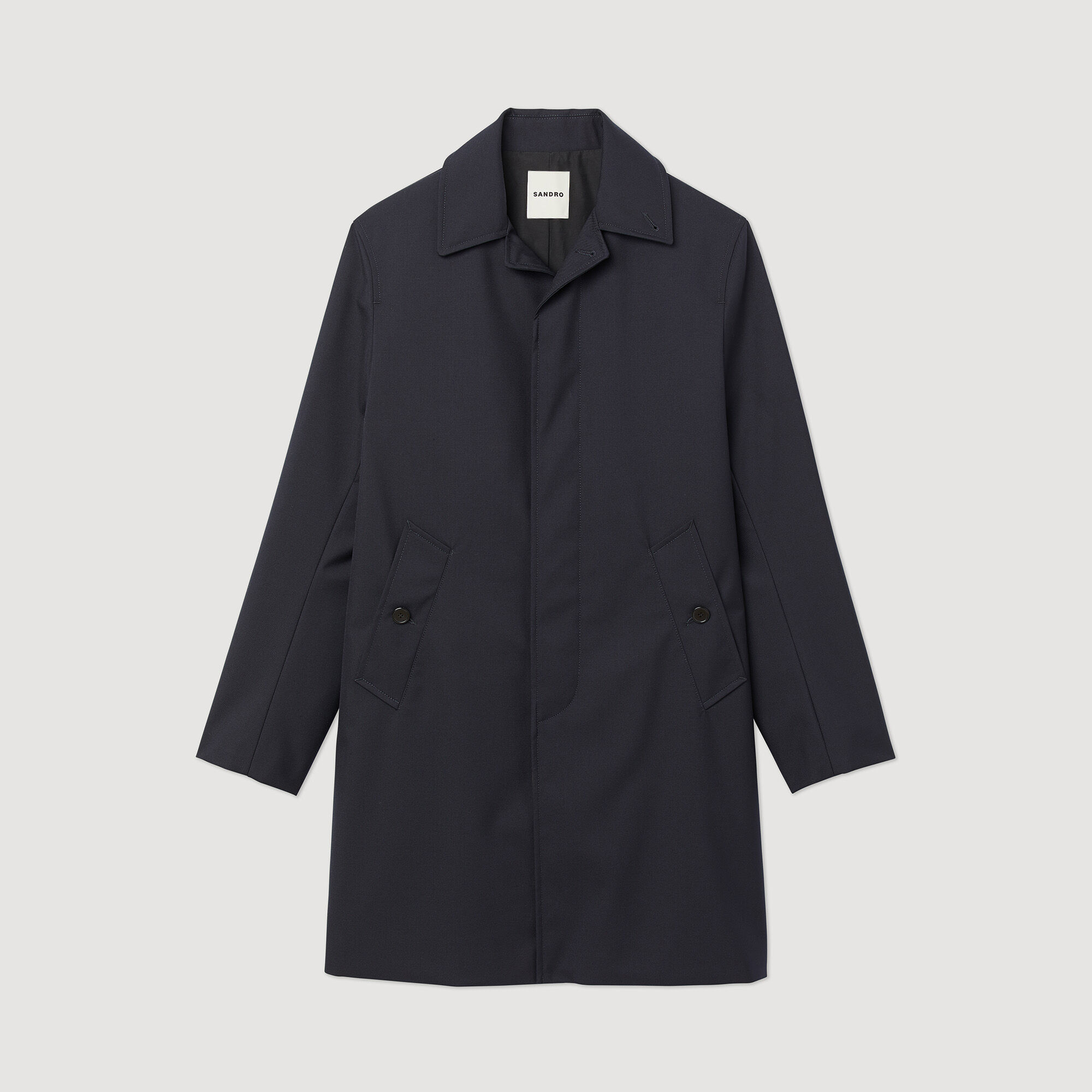 Sandro 2025 black jacket