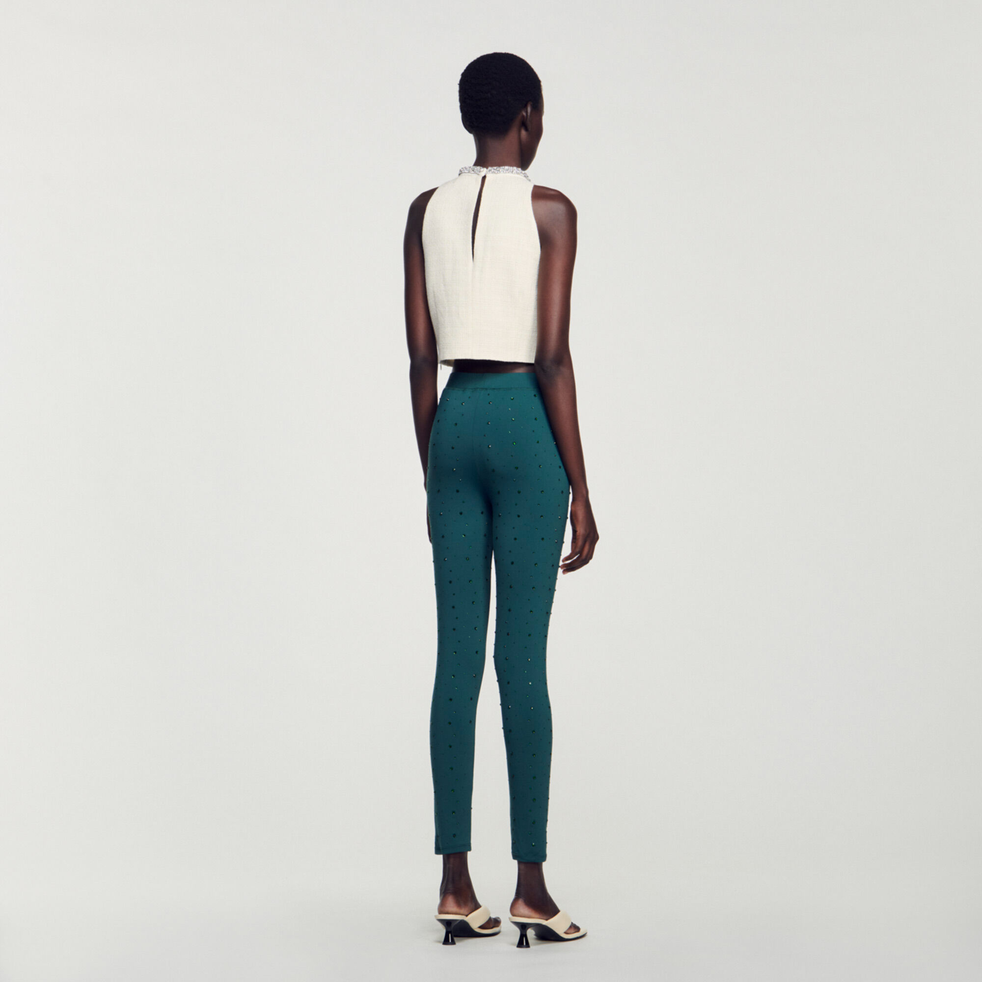 Legging sandro best sale