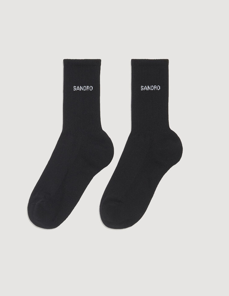 Sandro Logo socks Login to add to Wish list. 1