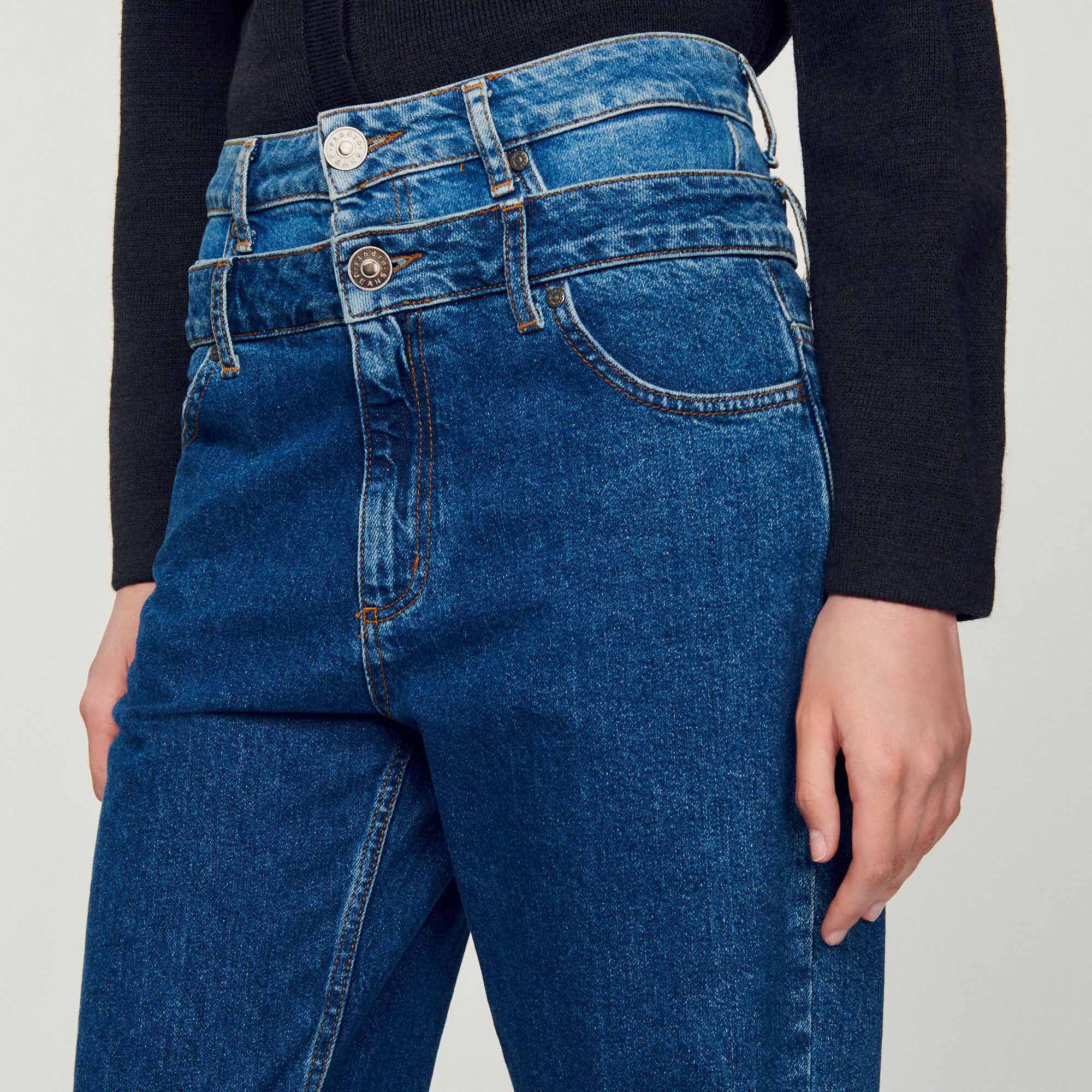 Sandro mom jeans clearance
