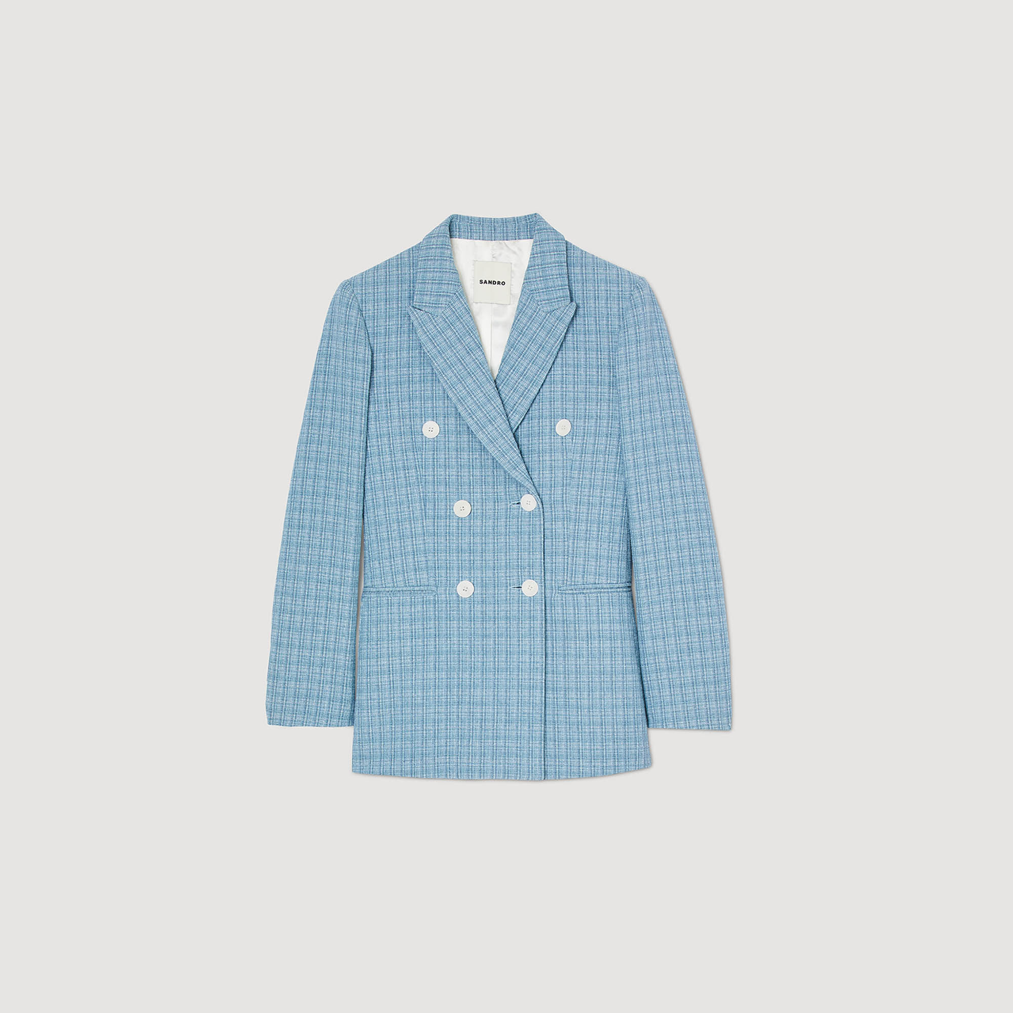 Nars Tweed suit jacket Jackets Blazers Sandro Paris