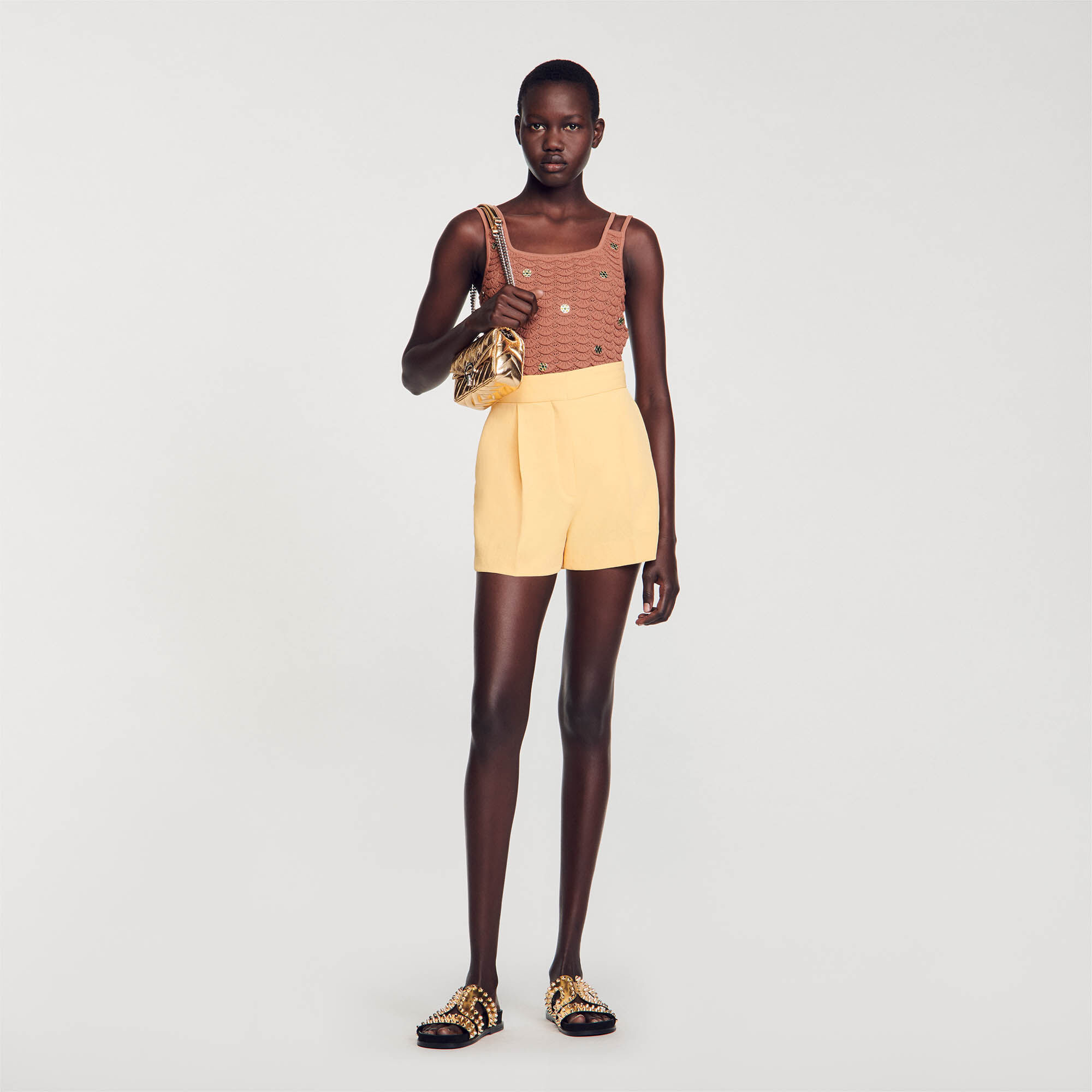Sandro shorts sale