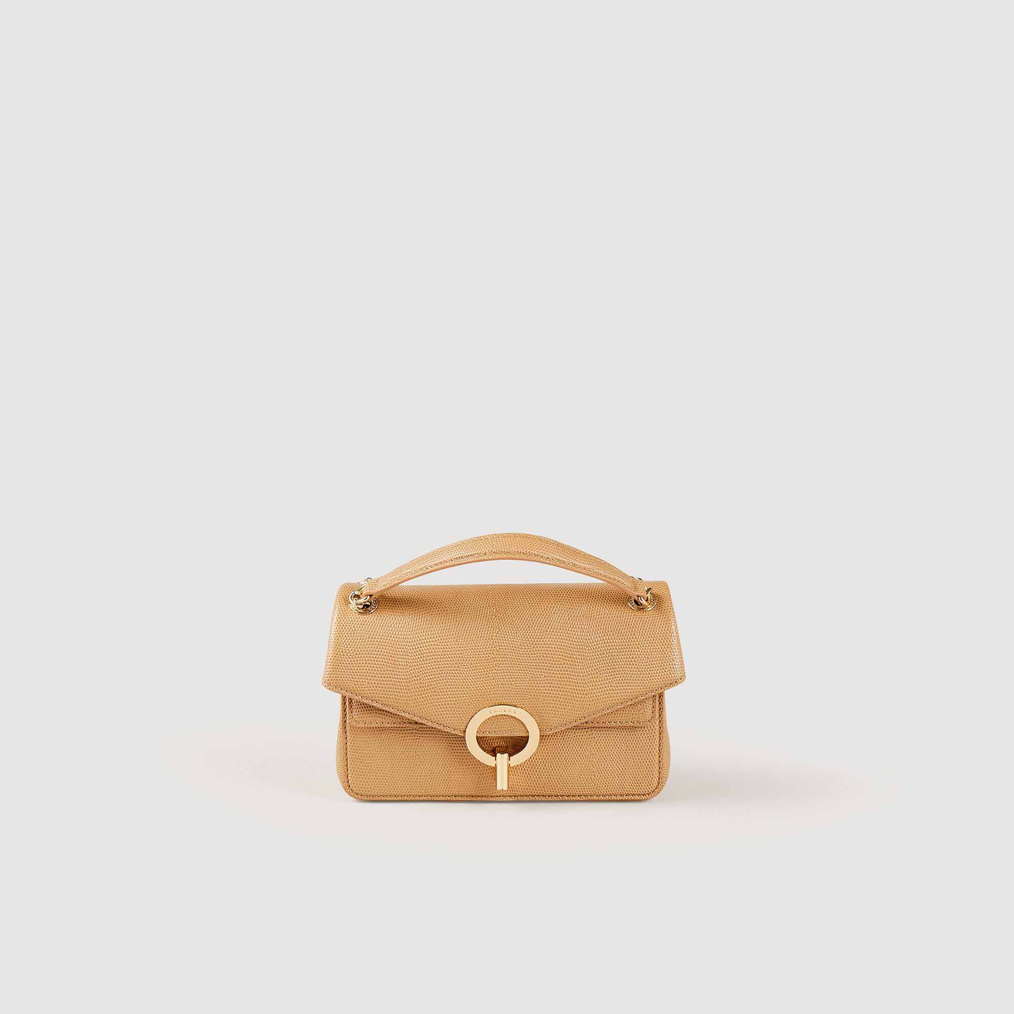 Elizzaa metallic sales bar mini purse