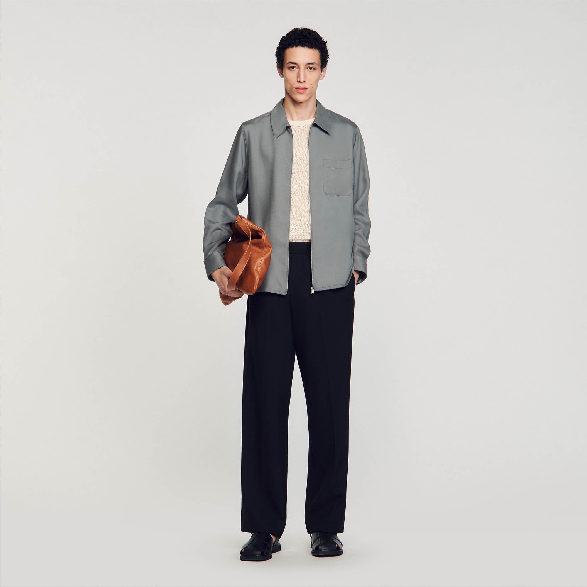 Sandro chemisier sales