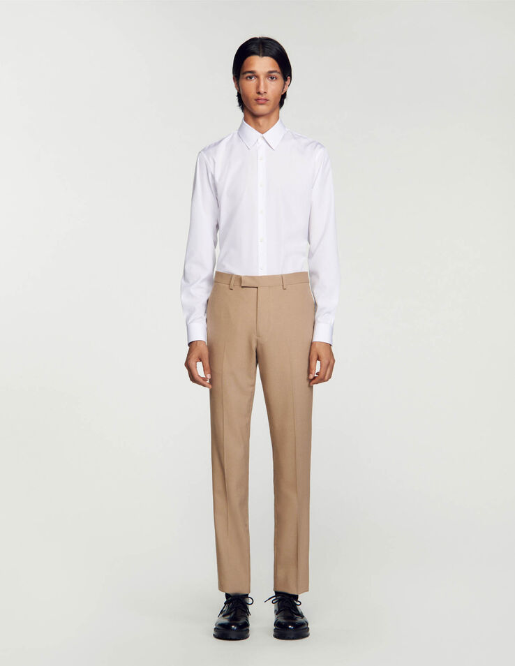 Sandro Wool suit trousers Login to add to Wish list. 1