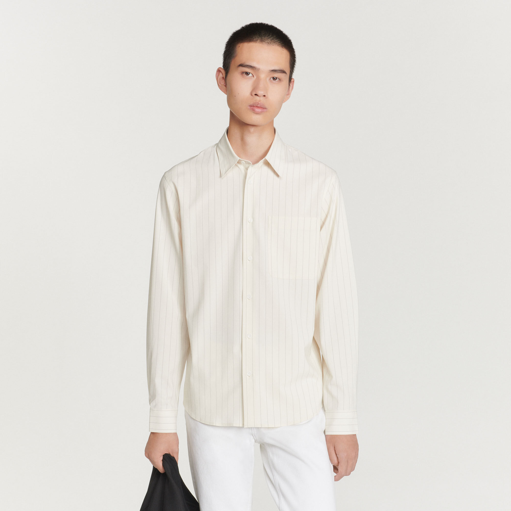 Striped shirt - Shirts | Sandro Paris