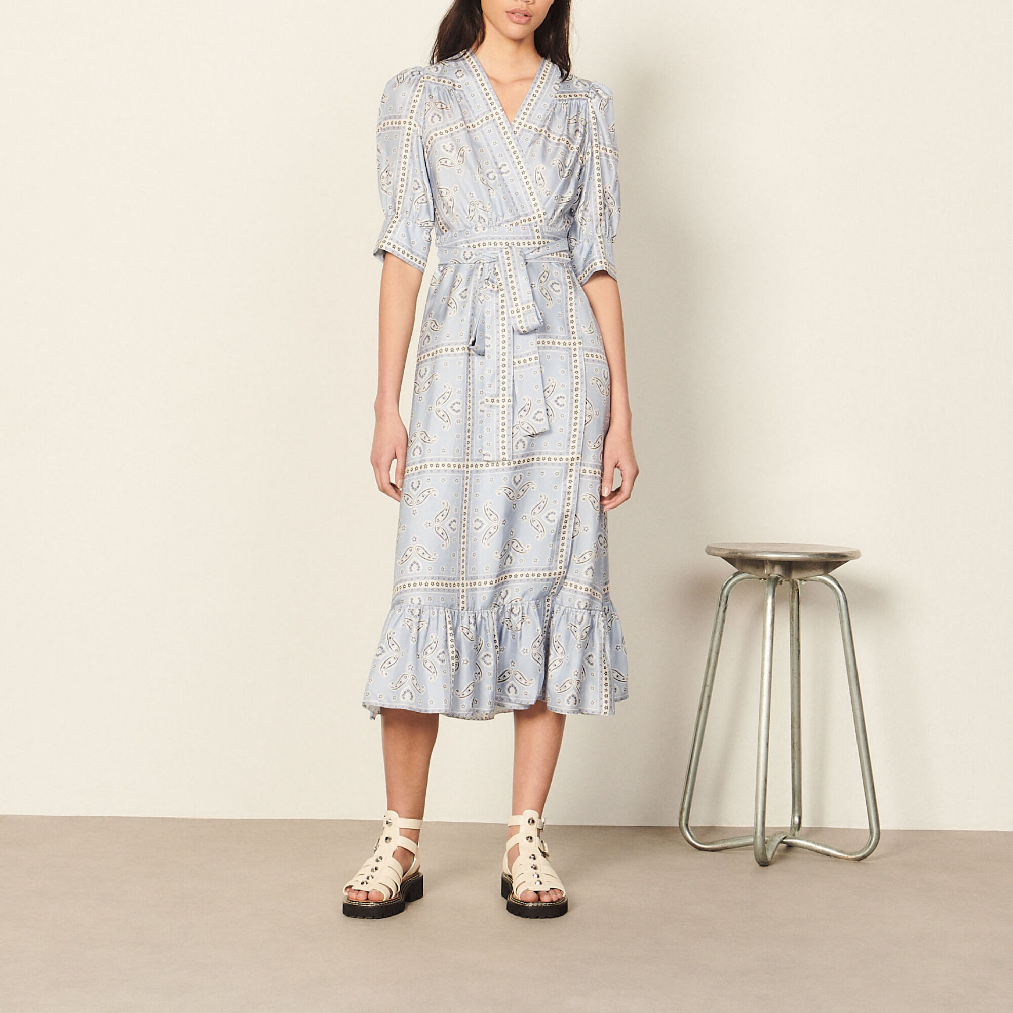 Sandro paris sale robe