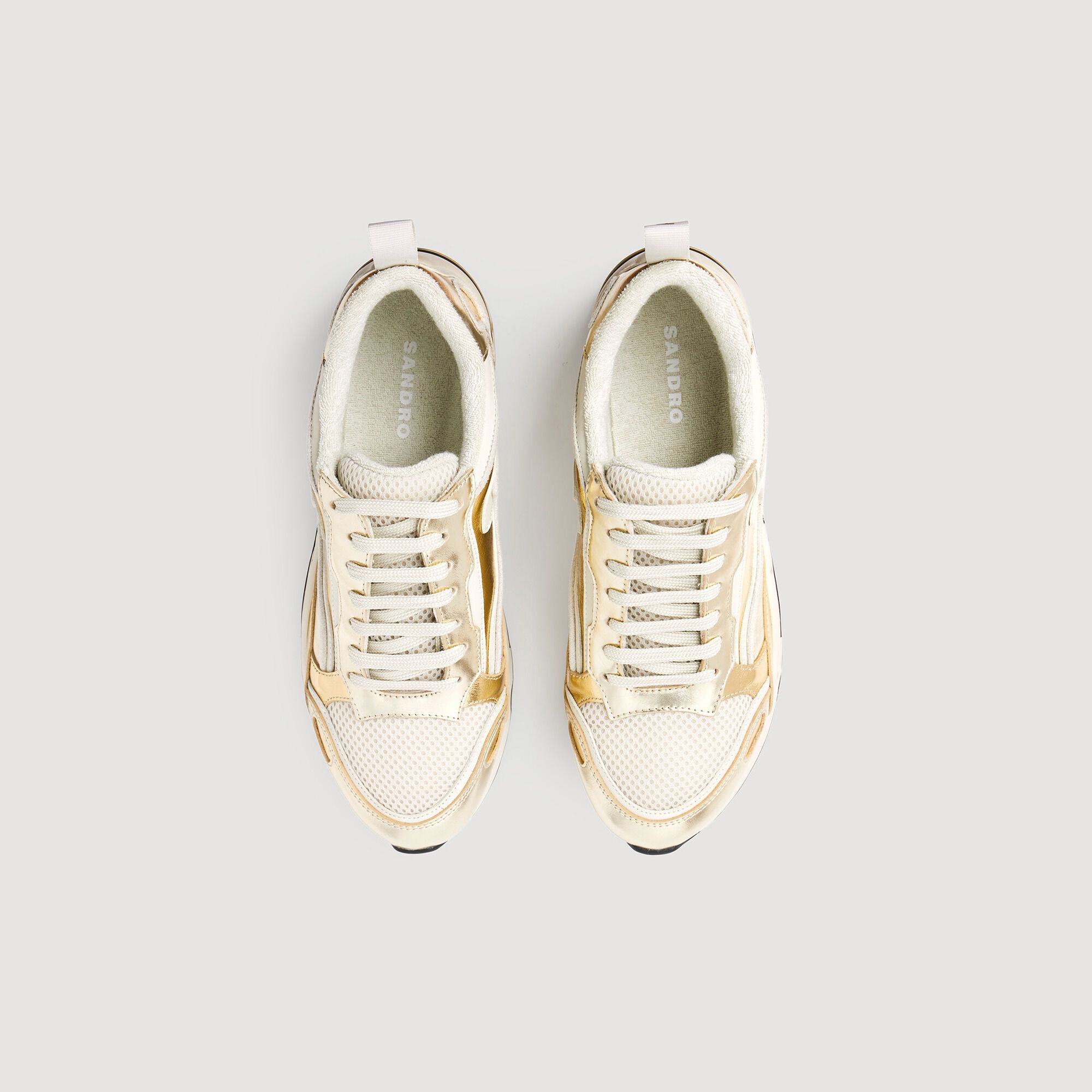 Sandro 2025 basket beige