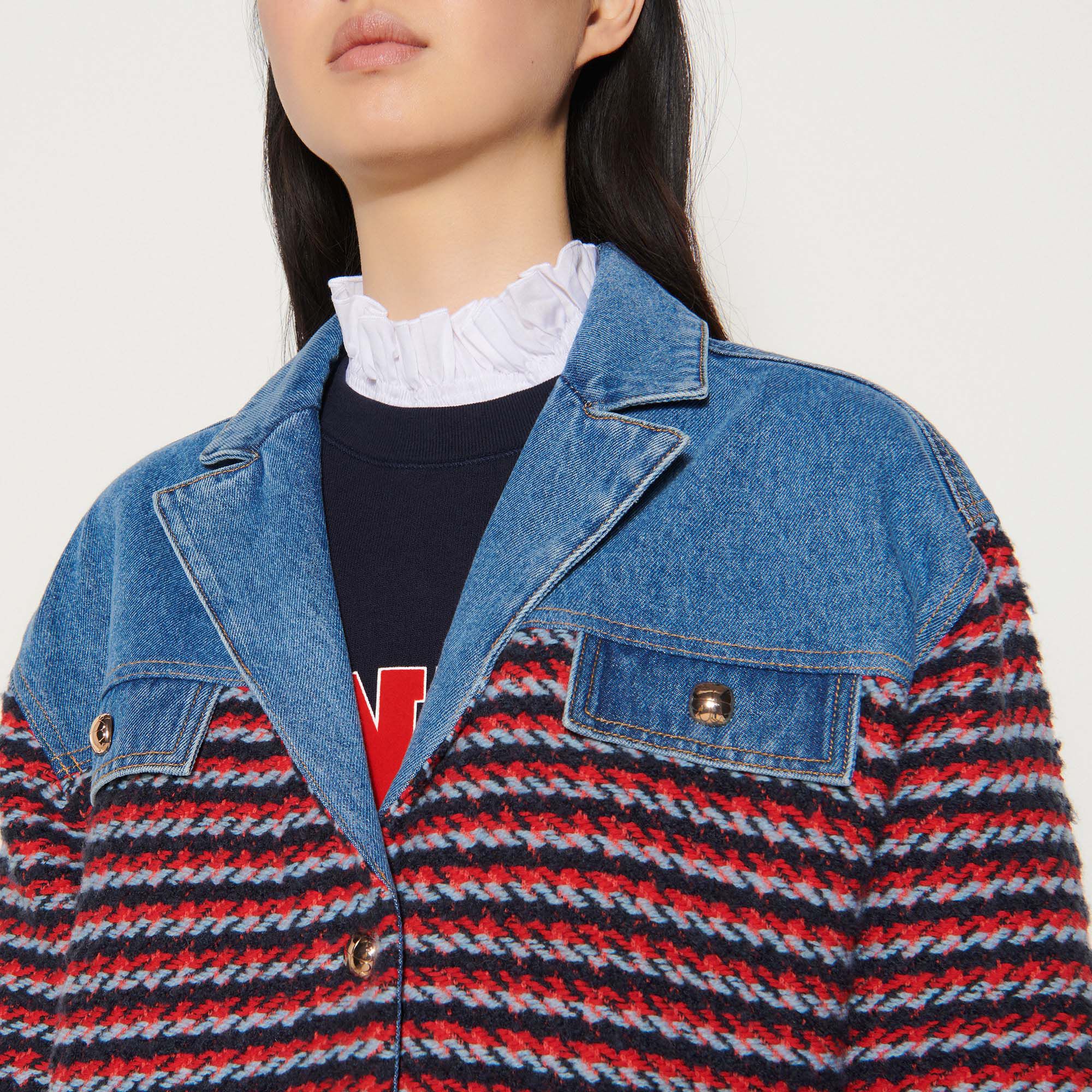 sandro denim