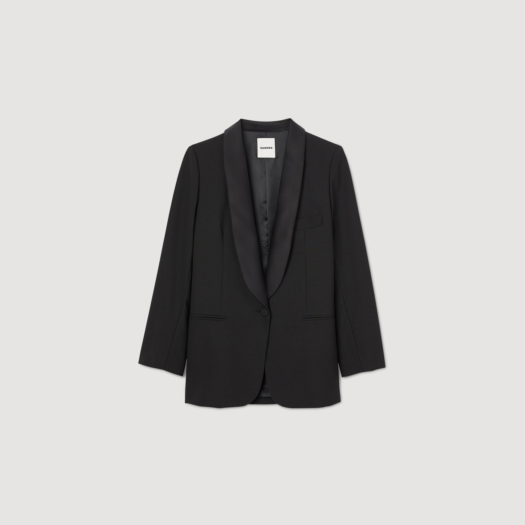 James Tuxedo jacket Jackets Blazers Sandro Paris