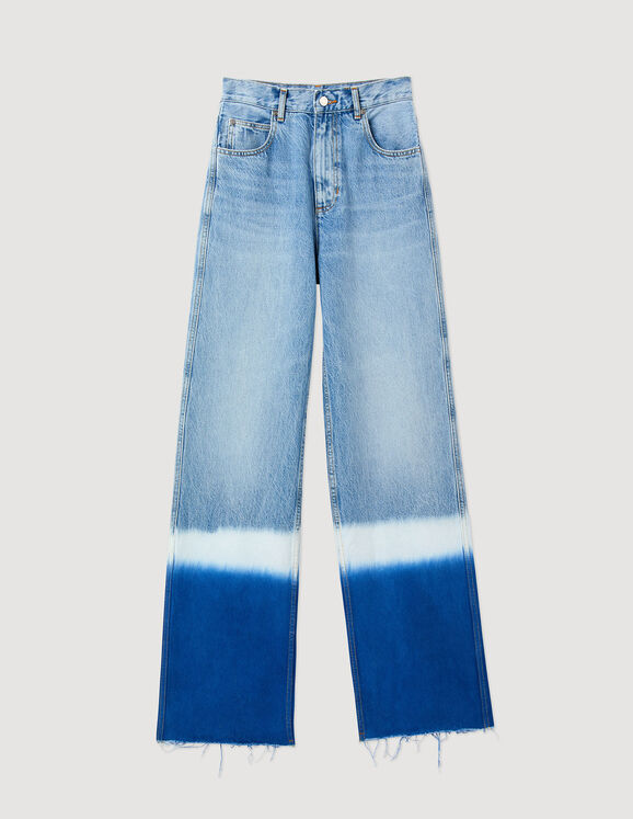Tie-dye jeans - Jeans | Paris