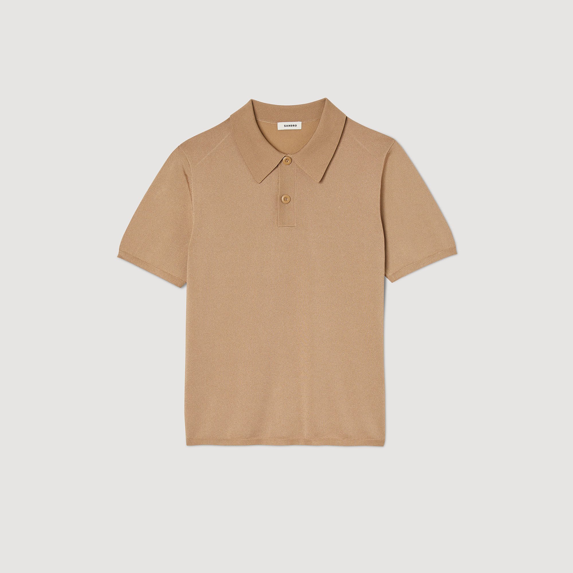 Sandro polo shirt 2025