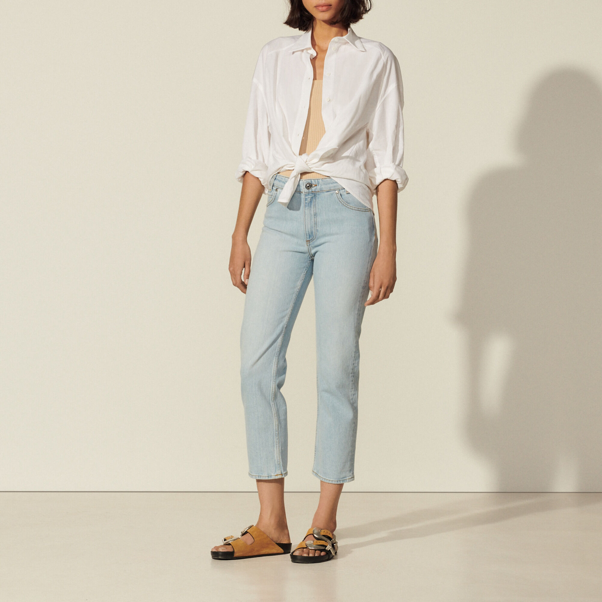 sandro jeans