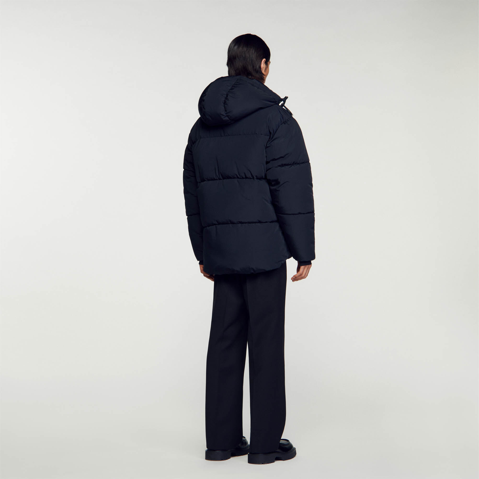 Sandro padded jacket new arrivals