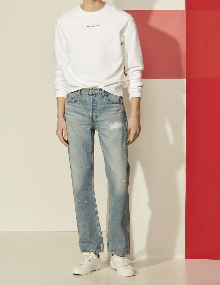 Sandro Faded jeans. 2