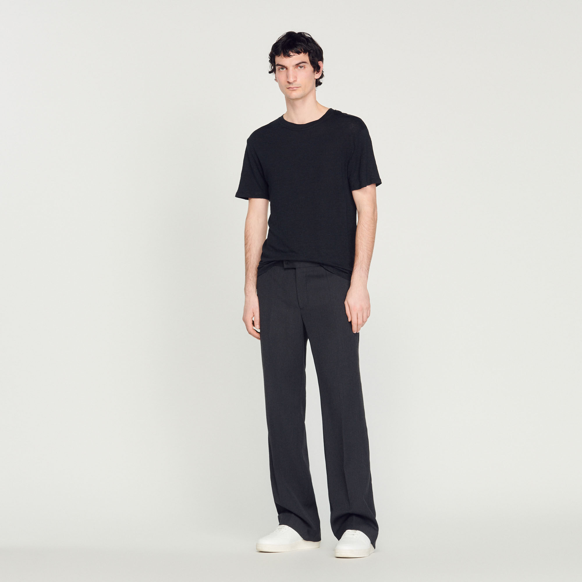 Linen T shirt