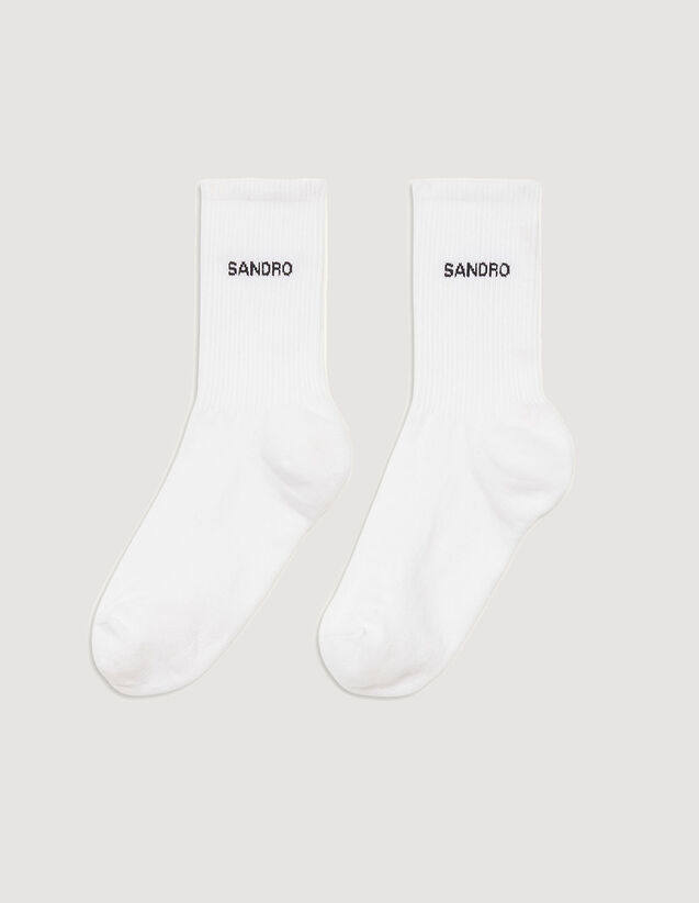 Sandro Logo socks Login to add to Wish list. 2