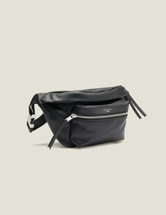 Unisex Leather Belt Bag