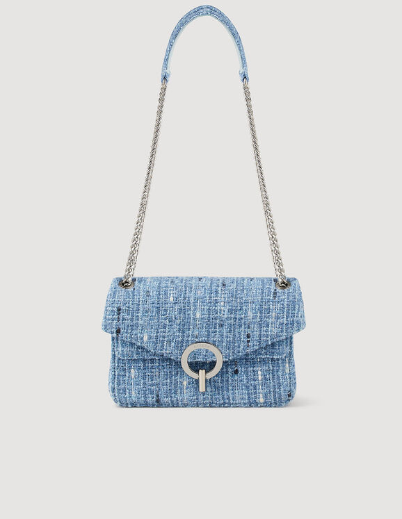 YZA small tweed bag Blue US_Womens