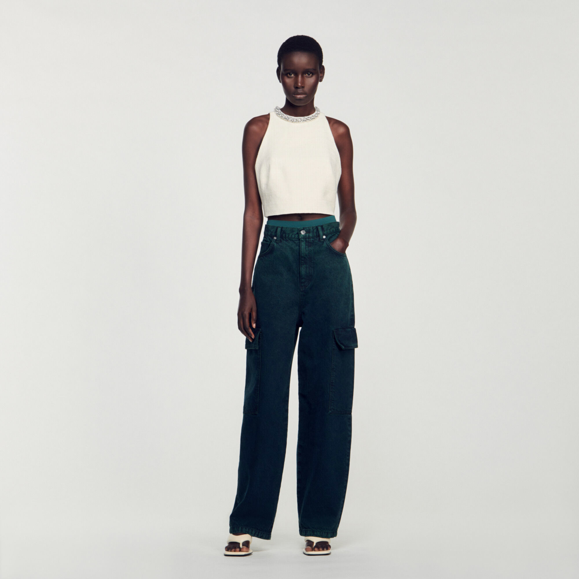 Sandro hotsell tops sale