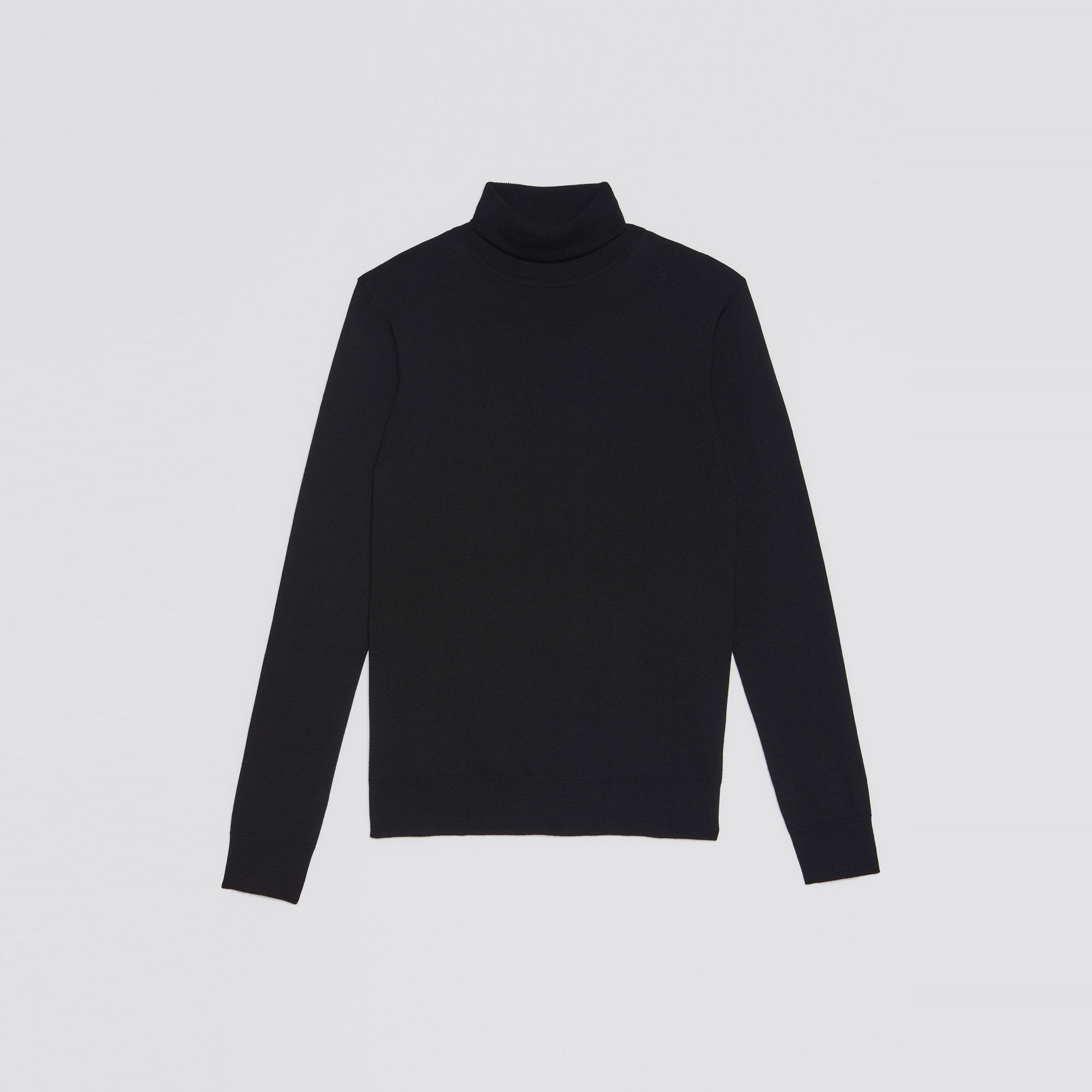 Turtleneck Roll neck wool sweater - Sweaters & Cardigans | Sandro