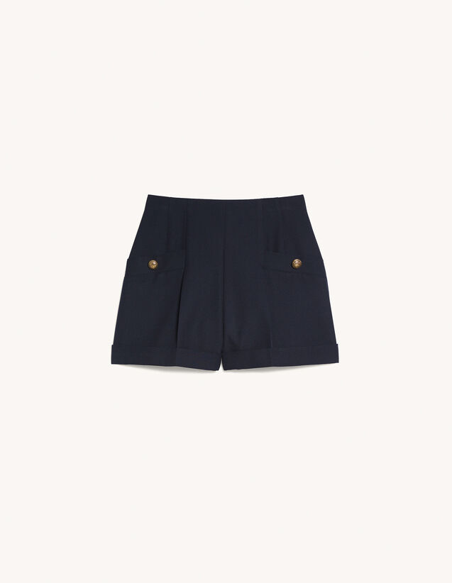 Sandro Shorts with turn-ups Login to add to Wish list. 1