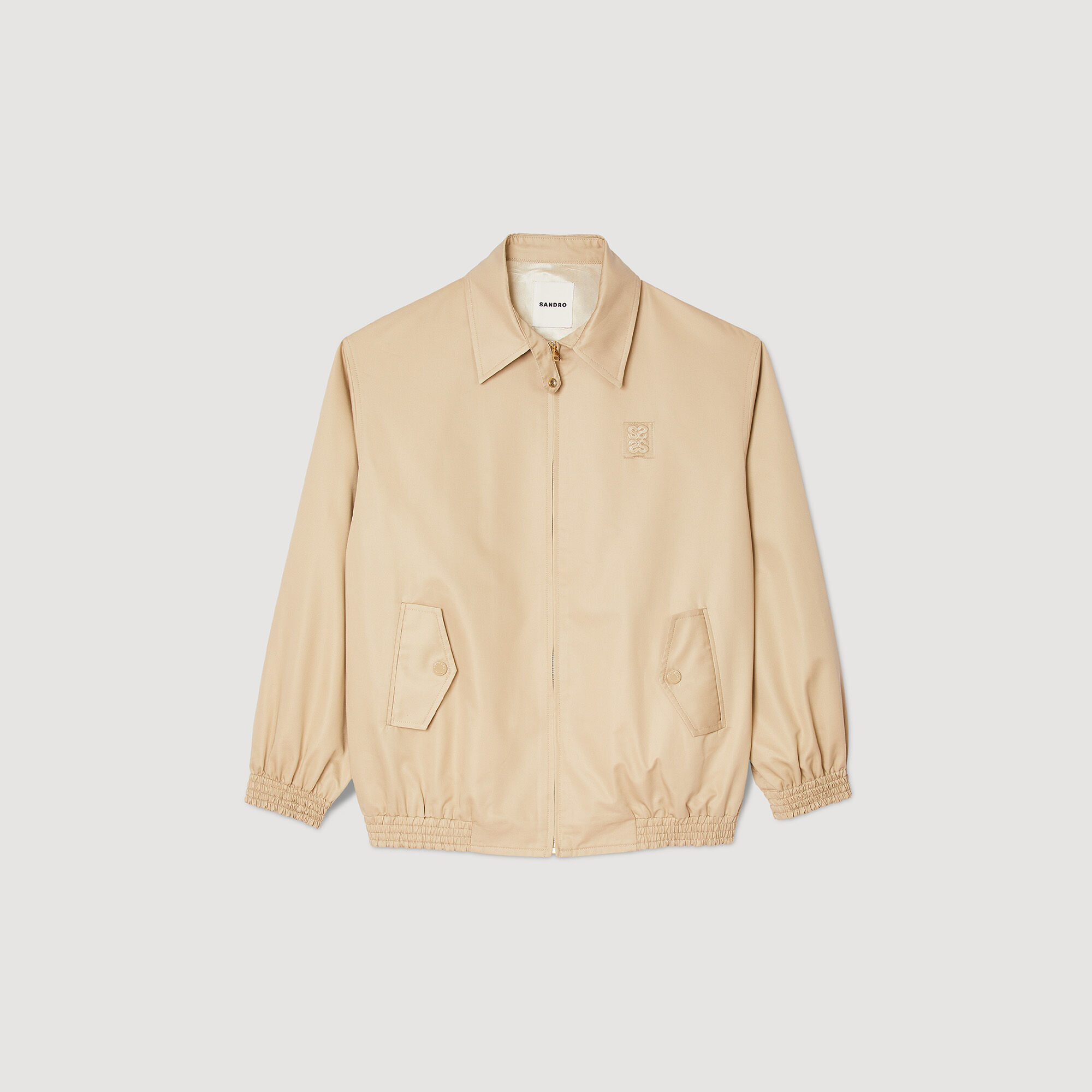 Sandro harrington hotsell jacket